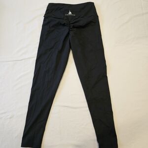 Ryderwear Scrunch Black Workout Leggings